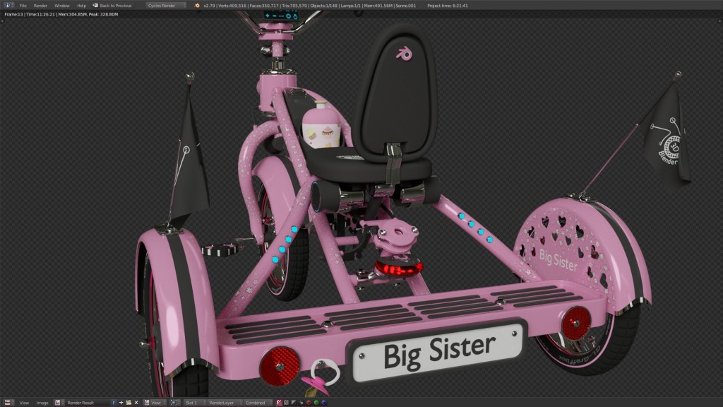 Tricycle (Big Sister) preview image 3